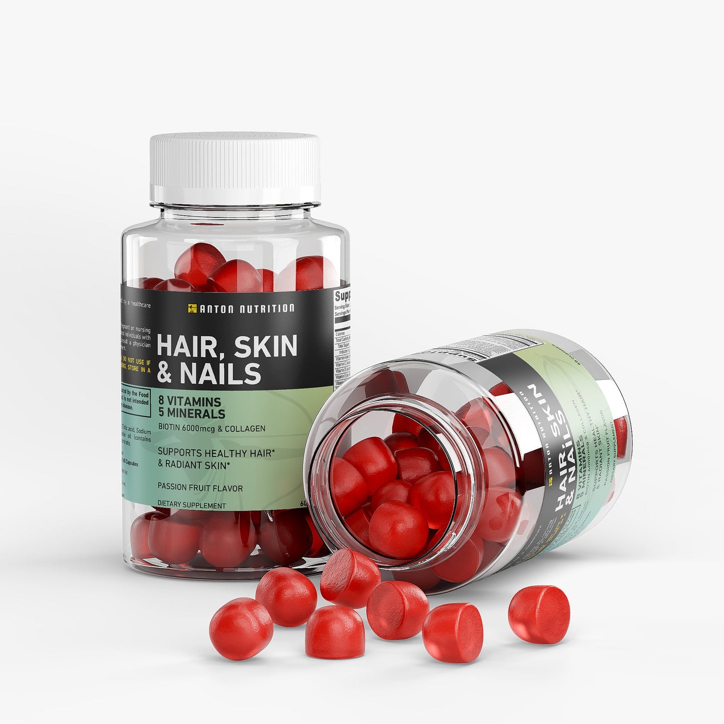 Hair, Skin & Nails Gummies - Anton Nutrition