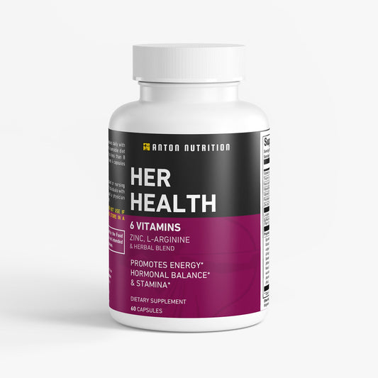 Her Health - Anton Nutrition