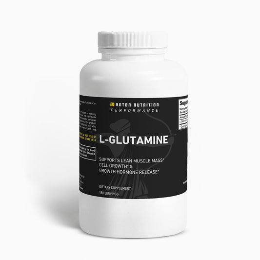 L - Glutamine Powder - Anton Nutrition