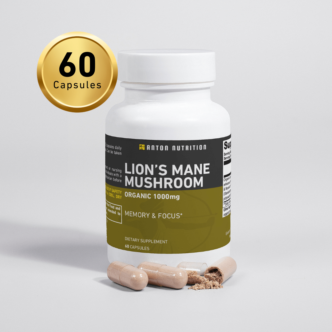 Lion's Mane Mushroom - Anton Nutrition