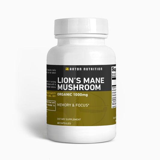 Lion's Mane Mushroom - Anton Nutrition