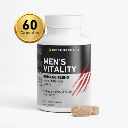 Men's Vitality - Anton Nutrition