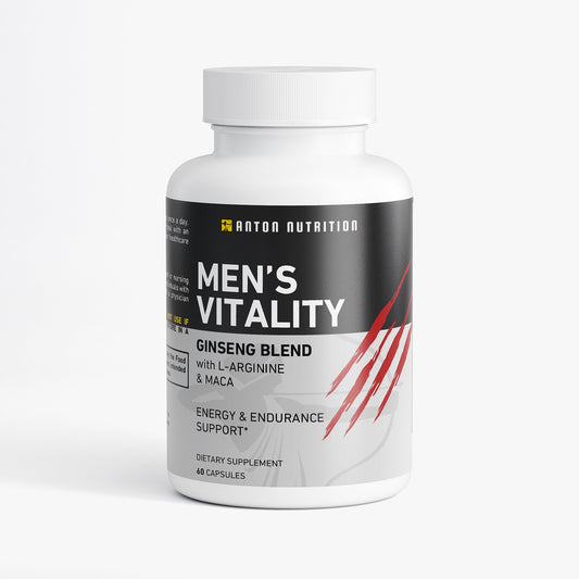 Men's Vitality - Anton Nutrition