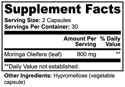 Moringa Pure - Anton Nutrition