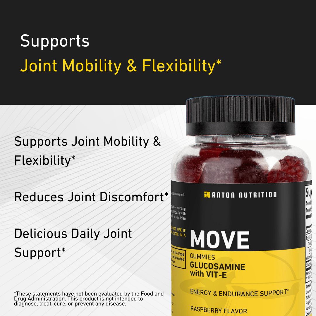 Move Gummies (Adult) - Anton Nutrition