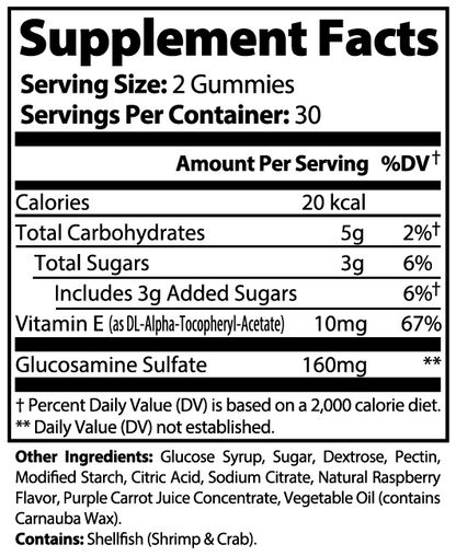 Move Gummies (Adult) - Anton Nutrition