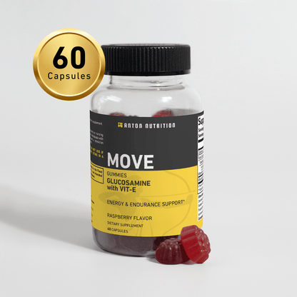 Move Gummies (Adult) - Anton Nutrition