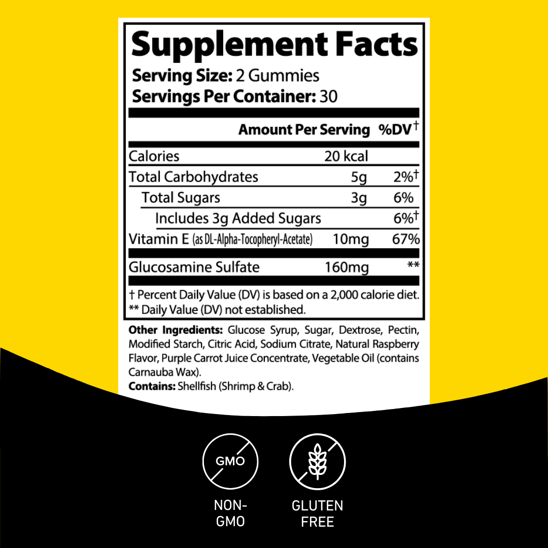Move Gummies (Adult) - Anton Nutrition