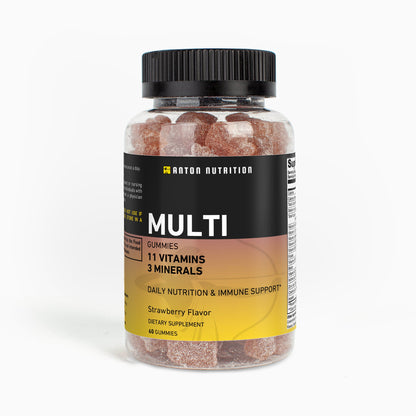 Multi Gummies - Anton Nutrition