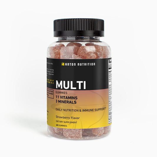Multi Gummies - Anton Nutrition