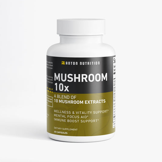 Mushroom 10x - Anton Nutrition