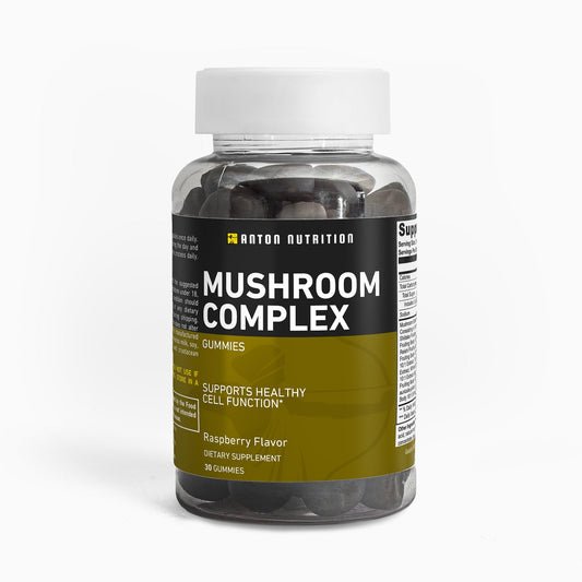 Mushroom Complex Gummies - Anton Nutrition