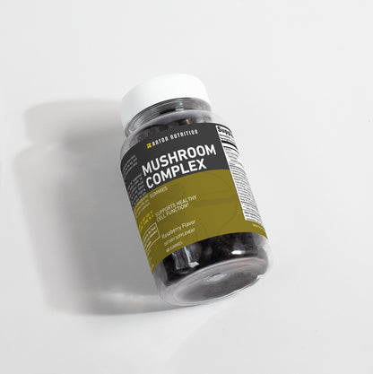 Mushroom Complex Gummies - Anton Nutrition