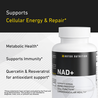 NAD+ - Anton Nutrition