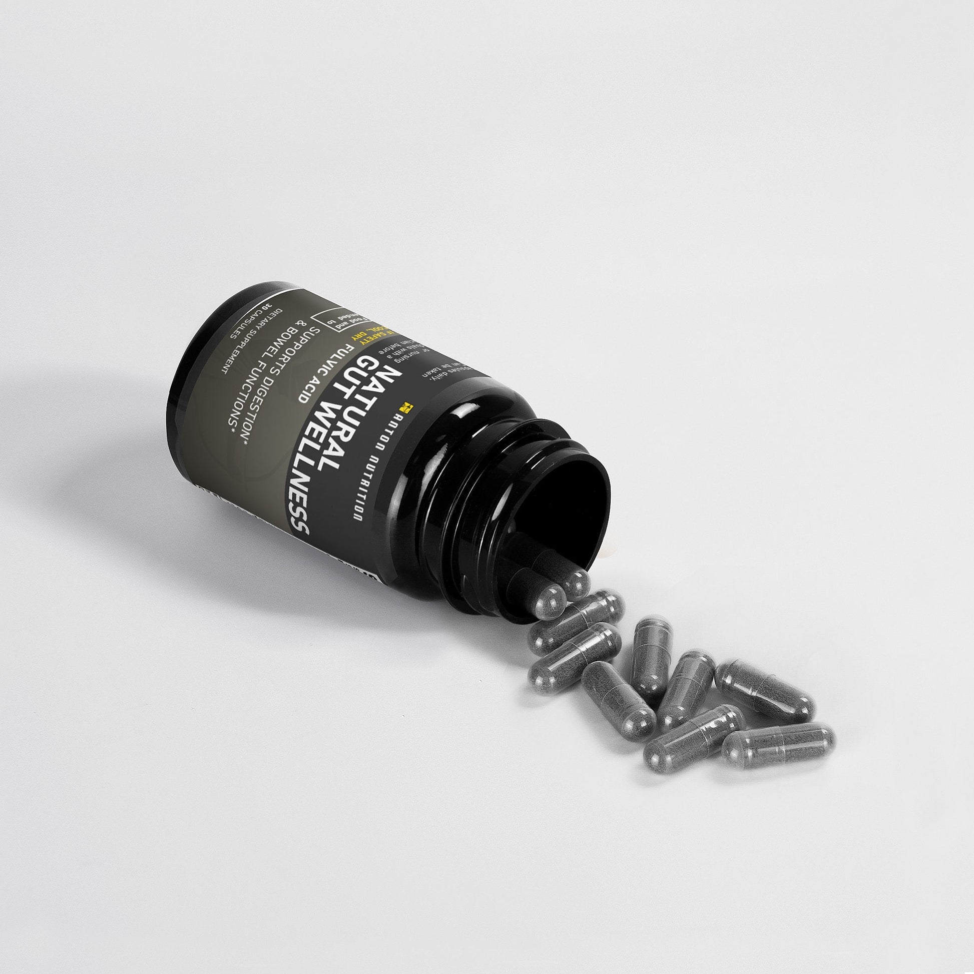 Natural Gut Wellness – Fulvic Acid, Digestive & Immune Support - Anton Nutrition