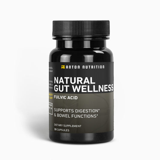 Natural Gut Wellness – Fulvic Acid, Digestive & Immune Support - Anton Nutrition