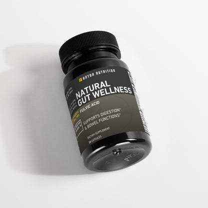 Natural Gut Wellness – Fulvic Acid, Digestive & Immune Support - Anton Nutrition