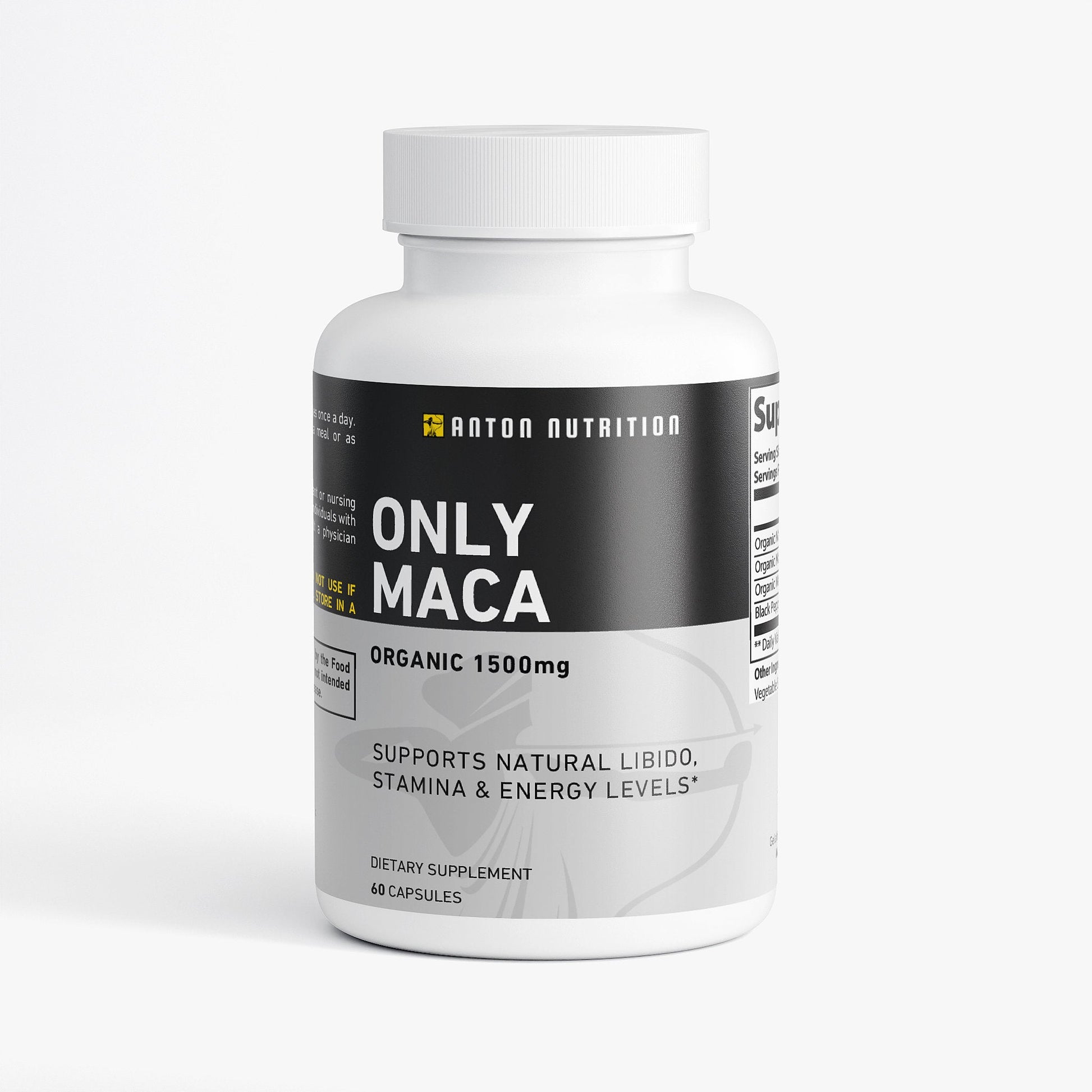 Only Maca - Anton Nutrition