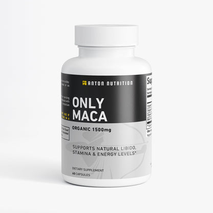 Only Maca - Anton Nutrition