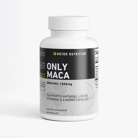 Only Maca - Anton Nutrition