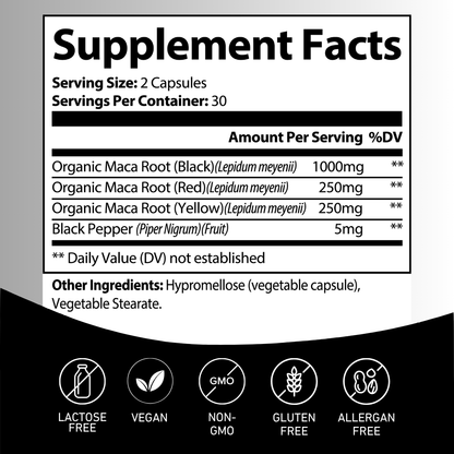 Only Maca - Anton Nutrition