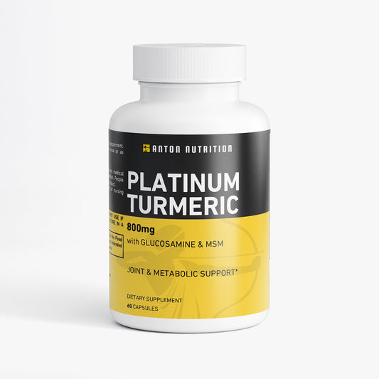 Platinum Turmeric - Anton Nutrition