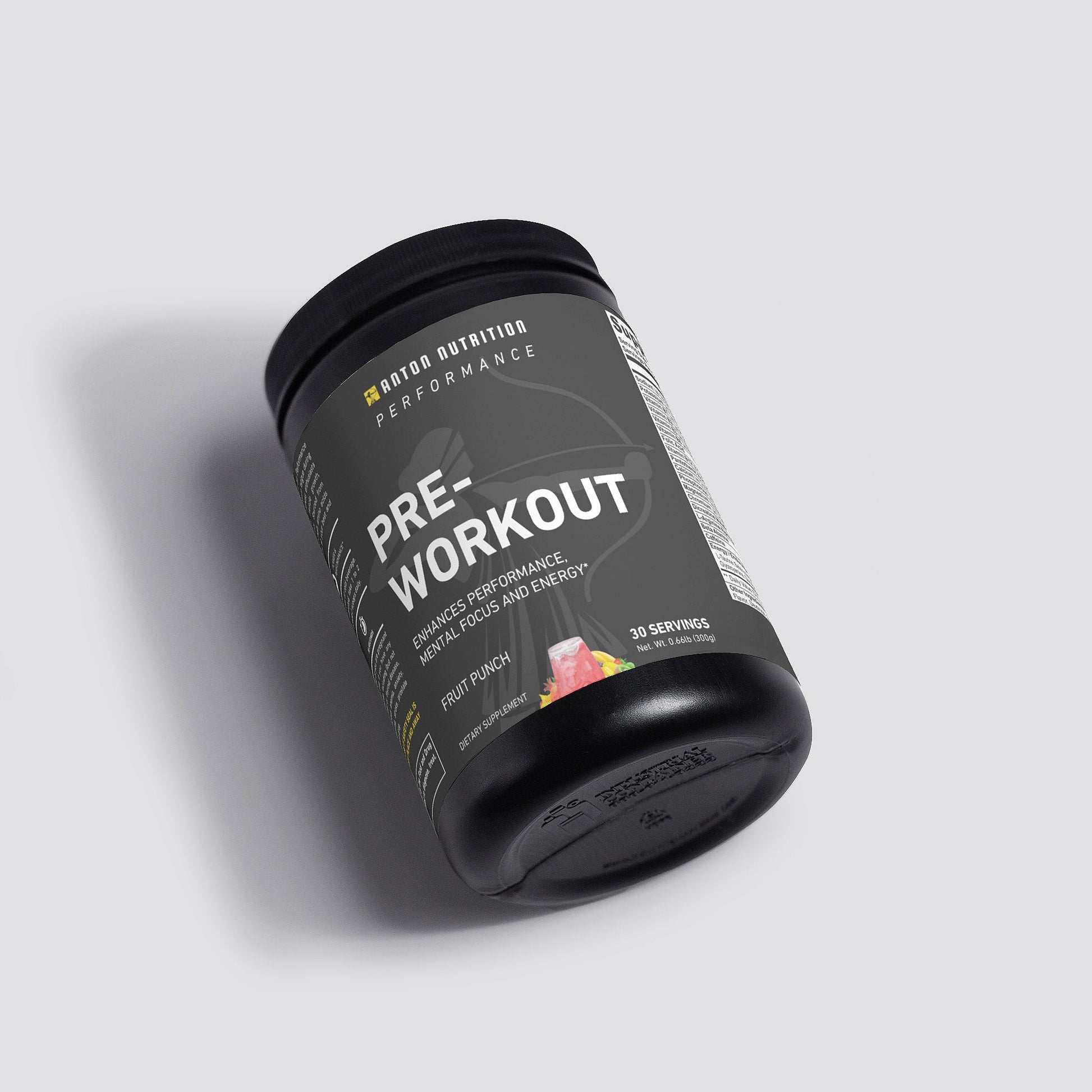 Pre - Workout – Performance - Anton Nutrition