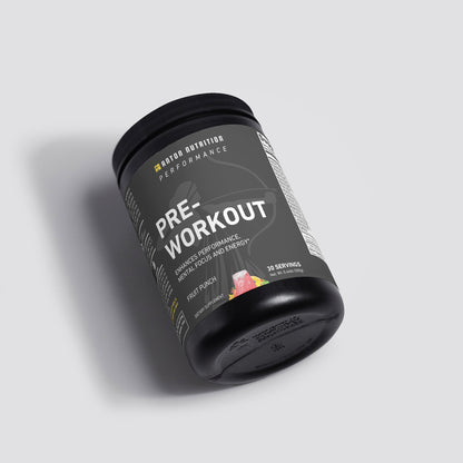 Pre - Workout – Performance - Anton Nutrition