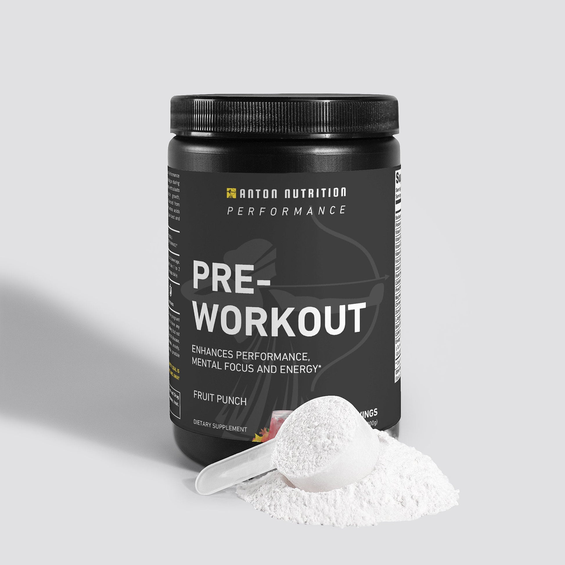 Pre - Workout – Performance - Anton Nutrition
