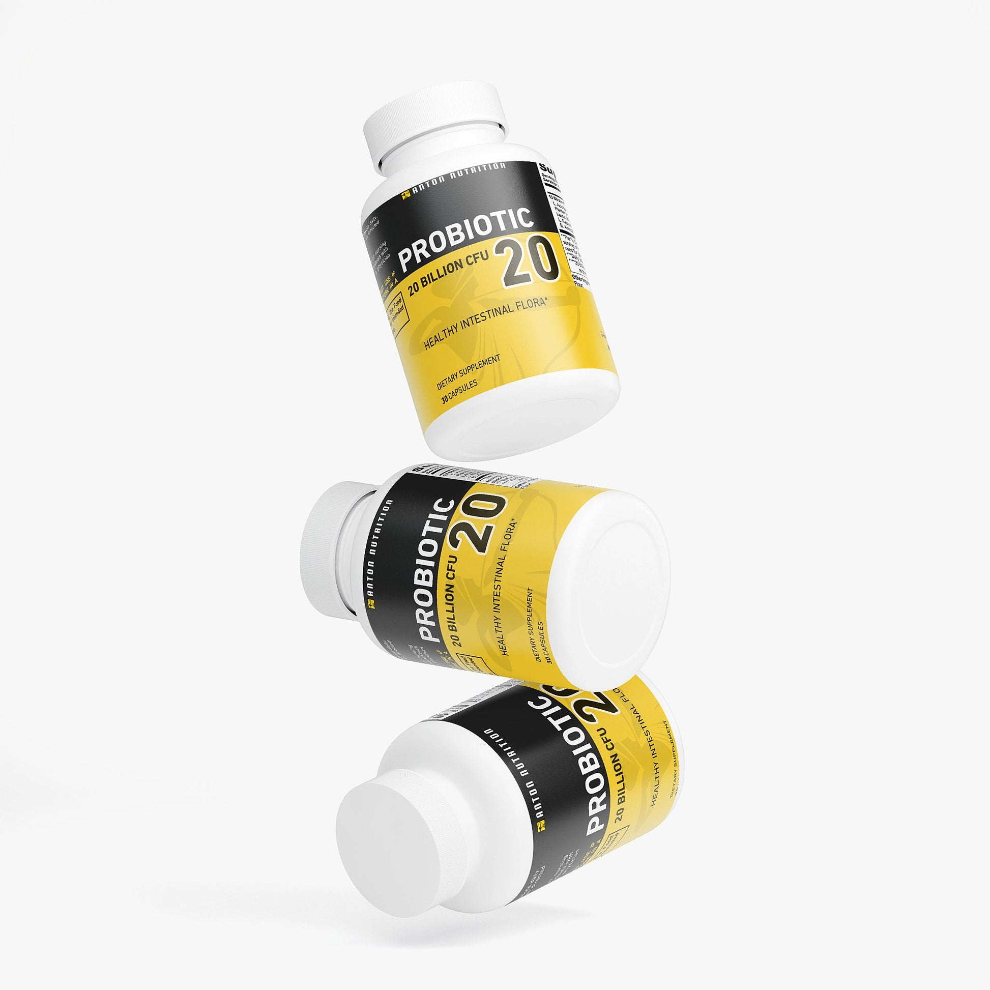 Probiotic 20 Billion CFU - Anton Nutrition