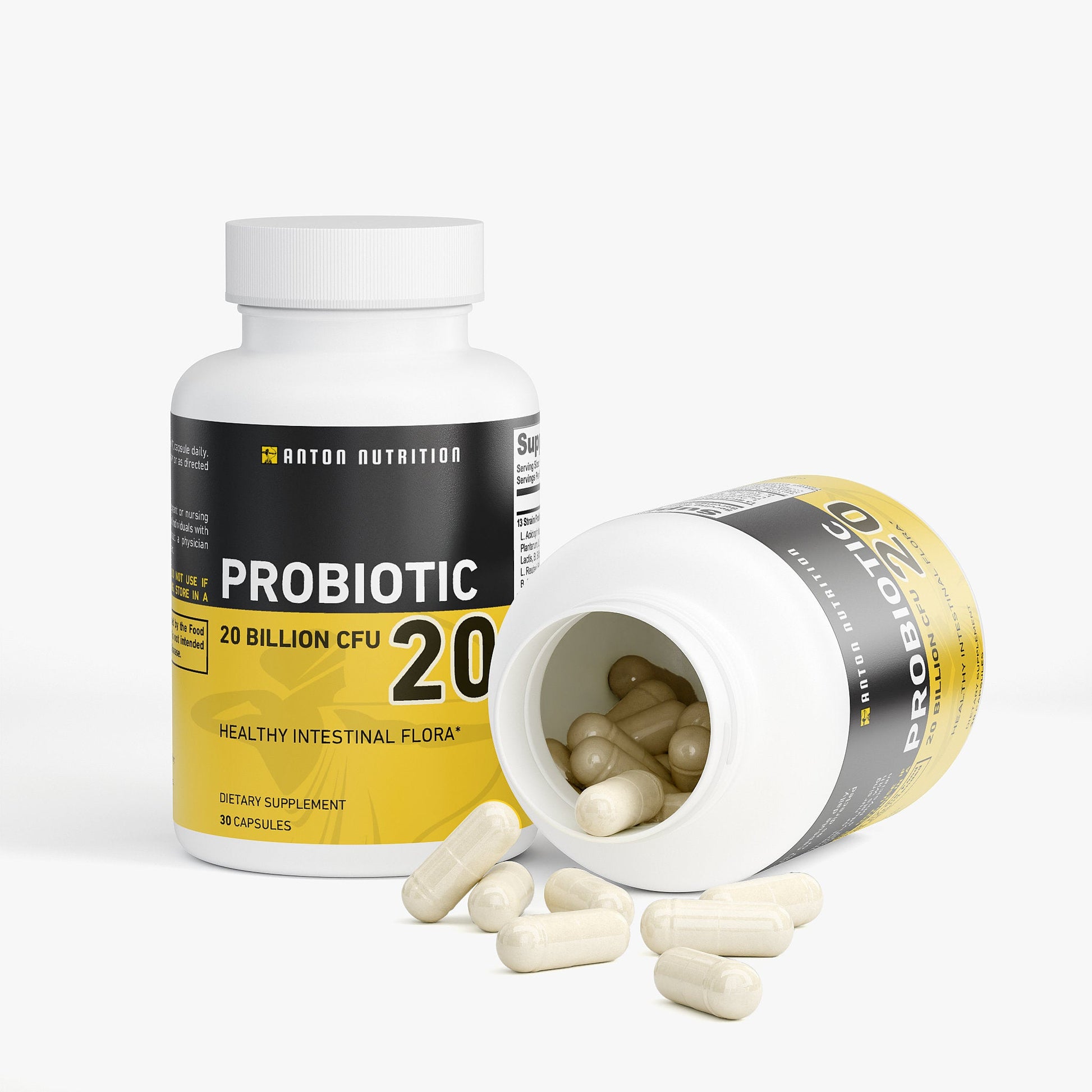 Probiotic 20 Billion CFU - Anton Nutrition