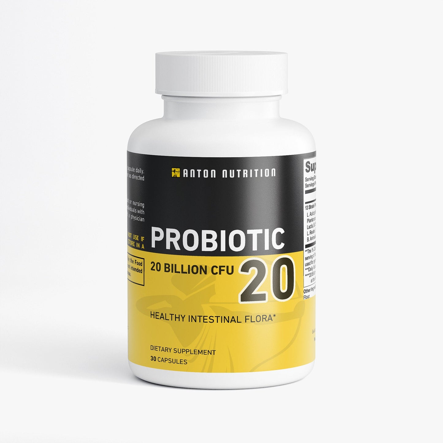 Probiotic 20 Billion CFU - Anton Nutrition