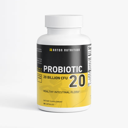 Probiotic 20 Billion CFU - Anton Nutrition