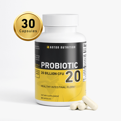 Probiotic 20 Billion CFU - Anton Nutrition