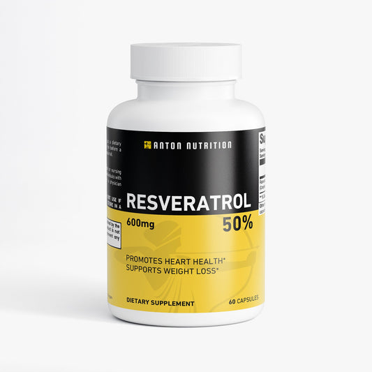 Resveratrol 600mg - Anton Nutrition
