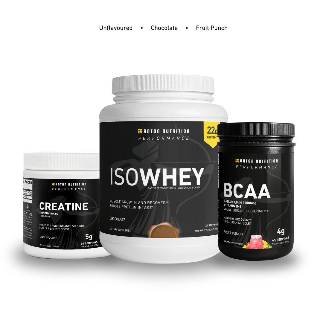 The Muscle Bundle - A - Anton Nutrition