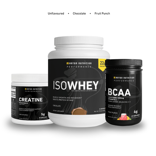 The Muscle Bundle - A - Anton Nutrition