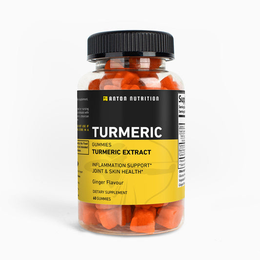 Turmeric Gummies - Anton Nutrition